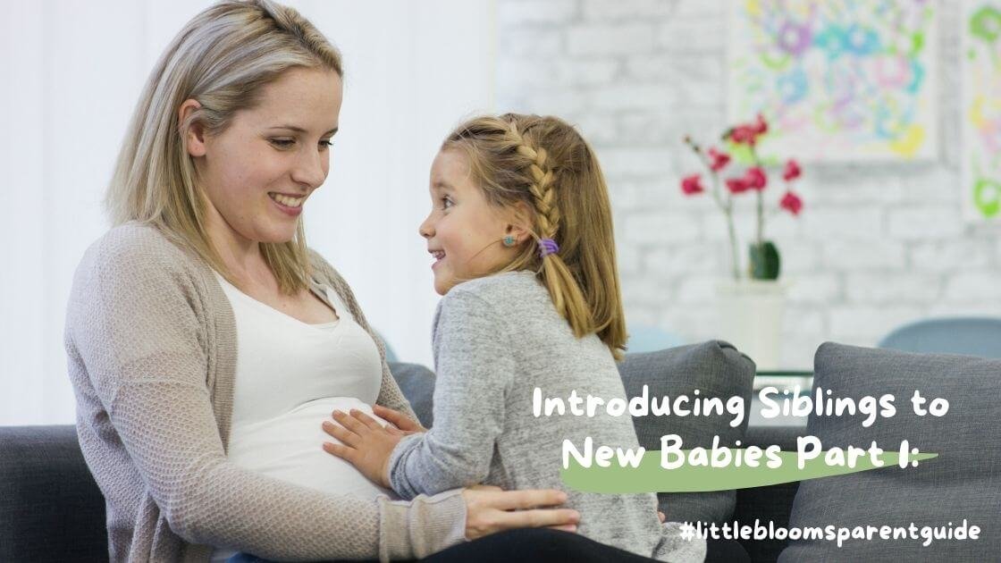 Introducing Siblings to New Babies Part 1 Preparing the Older Sibling Little Blooms Baby Gifts UK